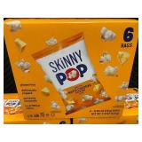 SkinnyPop White Cheddar Popcorn - 3 Boxes