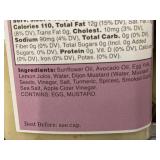 The Foraging Fox Smoked Garlic Mayo 6-Pack, 9.2 oz Jars (BB 09/29/24)