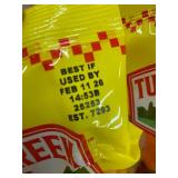 Turkey Creek Snacks Bar-B-Que Chicharrones Fried Pork Skins 12-Count 2oz Bags