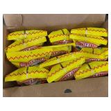 Turkey Creek Snacks Bar-B-Que Chicharrones Fried Pork Skins 12-Count 2oz Bags