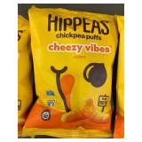 Hippeas Cheezy Vibes Chickpea Puffs 1.5 oz (Lot of 3)