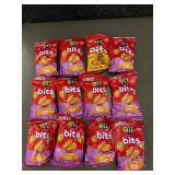 RITZ Bits Cheese Crackers - 12-Pack 3 oz Bags