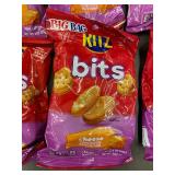 RITZ Bits Cheese Crackers - 12-Pack 3 oz Bags