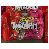 Twizzlers nibs King Size Cherry Candy 12-Pack - Net Wt 4.28 oz Each