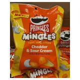 Pringles Mingles Cheddar & Sour Cream - 6-2 oz pkgs, Case of 6