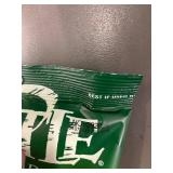 Nettle Brand Air Fried Jalapeño Kettle Cooked Potato Chips 1.7 oz (48 g) (Lot of 6)