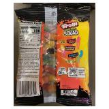 Trolli Sour Brite Squad Gummi Candy 4.25 oz - 4-Pack Assorted Flavors