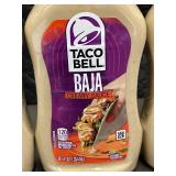 Taco Bell Baja Creamy Sauce 4-Pack 12 oz (354 ml)