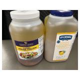 Bulk Salad Dressing Lot - 2 Gallons (Bonne Chere Italian & Hellmann