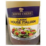 Bulk Salad Dressing Lot - 2 Gallons (Bonne Chere Italian & Hellmann