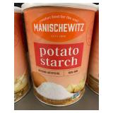 Manischewitz Potato Starch 16 oz Cans - Lot of 4 (Best By Feb 2025)