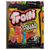 Trolli Sour Brite Squad Gummi Candy 4.25 oz - 4-Pack Assorted Flavors