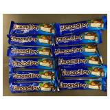 Almond Joy Coconut & Almond Chocolate Candy Bars (Lot of 12)