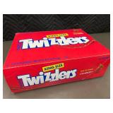 Twizzlers King Size Strawberry Candy Box - 15 Count