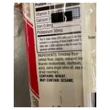 La Panzanella Croccantini Rosemary Artisan Crackers 6 oz (Lot of 4)