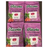 Ricola Berry Medley Cough Drops - Swiss Alpine Herbs - 4 Bags