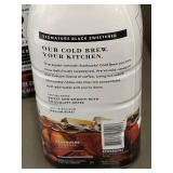Starbucks Cold Brew Coffee Concentrate Signature Black Sweetened 32 oz (1 Qt) - 3-Pack