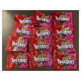 Twizzlers nibs King Size Cherry Candy 12-Pack - Net Wt 4.28 oz Each