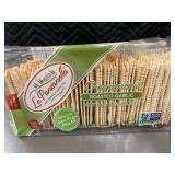 La Panzanella Croccantini Roasted Garlic Artisan Crackers - 4 ct Bulk