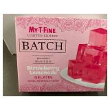 My-T-Fine Batch Strawberry Lemonade Gelatin - 12 X 4.1 oz - Gluten Free