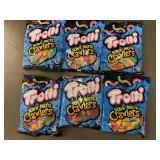 Trolli Sour Brite Crawlers Candy (Lot of 6)
