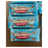 MrBeast Feastables Milk Chocolate Bars (Lot of 12)