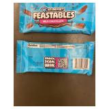 MrBeast Feastables Milk Chocolate Bars (Lot of 12)