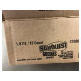 Starburst Goodies Gummies - 1.8 oz / 12-Count Bag - Plant-Based Real Fruit Juice