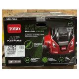 ^Toro 60V MAX* 21 in. (53cm) Stripe  Dual-Blade Self-Propel Lawn Mower Model 21623 Msrp $729.00