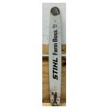 Stihl 20  Chainsaw Bar see description