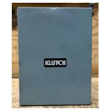Klutch 12-Pc. Drill Bit Set, 1/2in. Dia. Shank #4986604 Msrp $114.99 see description