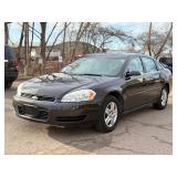 2008 CHEVROLET IMPALA LS *No Accidents Reported* (NO RESERVE)