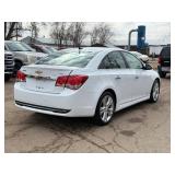 2013 CHEVROLET CRUZE LTZ AUTO *No Accidents Reported | 2 Owner* (NO RESERVE)
