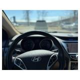 2012 HYUNDAI ELANTRA LIMITED *2 Owner* (NO RESERVE)
