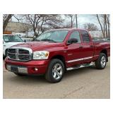 2008 DODGE RAM 1500 LARAMIE *4x4 | No Accidents Reported | 2 Owner* (NO RESERVE)