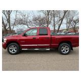 2008 DODGE RAM 1500 LARAMIE *4x4 | No Accidents Reported | 2 Owner* (NO RESERVE)