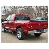 2008 DODGE RAM 1500 LARAMIE *4x4 | No Accidents Reported | 2 Owner* (NO RESERVE)
