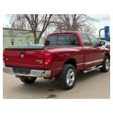 2008 DODGE RAM 1500 LARAMIE *4x4 | No Accidents Reported | 2 Owner* (NO RESERVE)