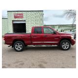 2008 DODGE RAM 1500 LARAMIE *4x4 | No Accidents Reported | 2 Owner* (NO RESERVE)