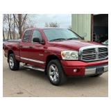 2008 DODGE RAM 1500 LARAMIE *4x4 | No Accidents Reported | 2 Owner* (NO RESERVE)