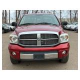 2008 DODGE RAM 1500 LARAMIE *4x4 | No Accidents Reported | 2 Owner* (NO RESERVE)