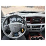 2008 DODGE RAM 1500 LARAMIE *4x4 | No Accidents Reported | 2 Owner* (NO RESERVE)