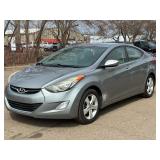 2013 HYUNDAI ELANTRA GLS *2 Owner* (NO RESERVE)