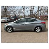 2013 HYUNDAI ELANTRA GLS *2 Owner* (NO RESERVE)