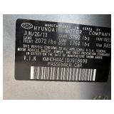 2013 HYUNDAI ELANTRA GLS *2 Owner* (NO RESERVE)