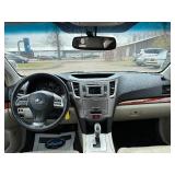 2012 SUBARU OUTBACK 2.5I LIMITED *No Accidents Reported | All Wheel Drive* (NO RESERVE)