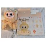 Pop Mart Labubu Have A Seat Plush Beige Bunny Monster Figure w/ Box