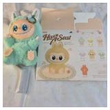 Pop Mart Labubu Have A Seat Plush Mint Green Bunny Monster Figure w/ Box