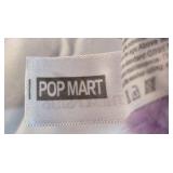 Pop Mart Labubu Have A Seat Plush Purple Bunny Monster Figure w/ Box