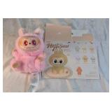 Pop Mart Labubu Have A Seat Plush Pink Bunny Monster Figure w/ Box